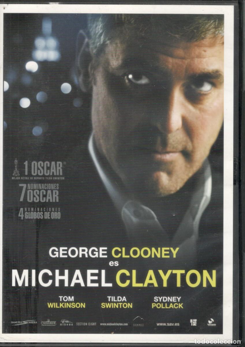Cine: MICHAEL CLAYTON - DVD SLIM