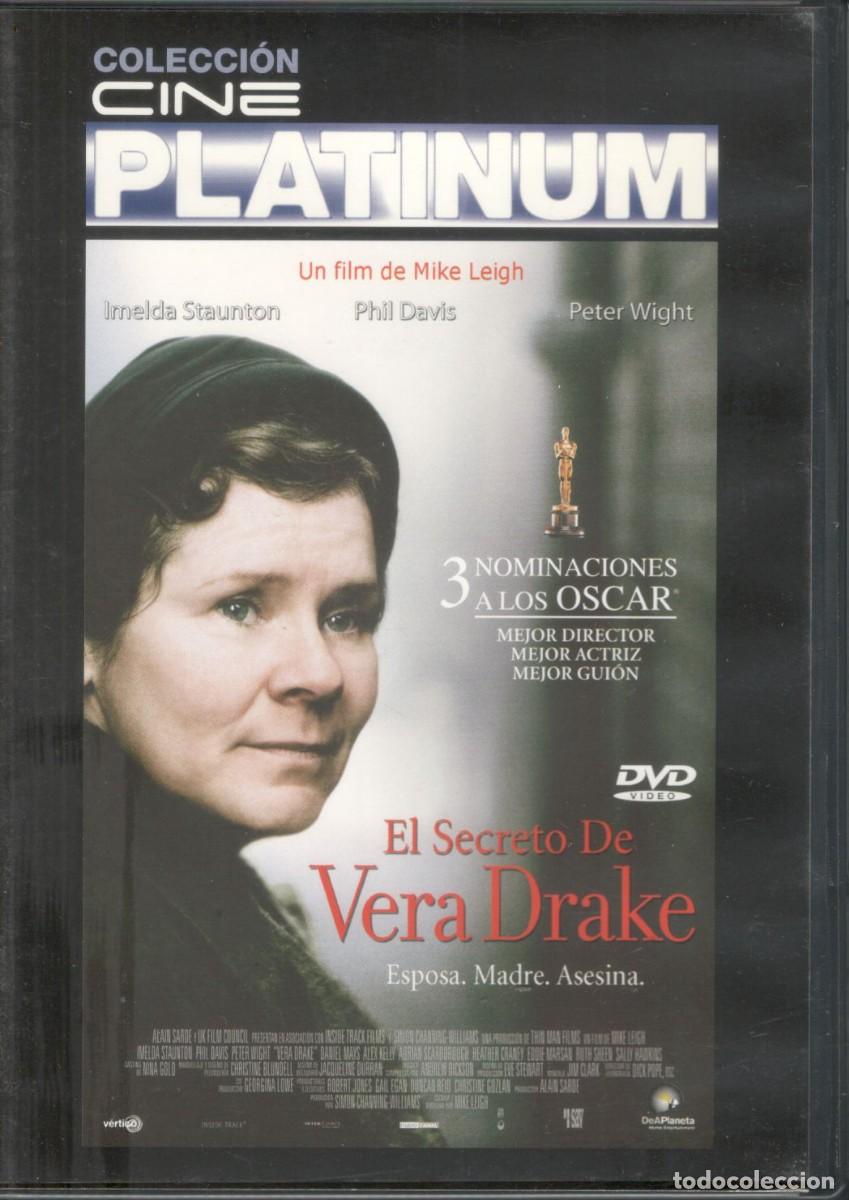 Cine: EL SECRETO DE VERA DRAKE - DVD SLIM CINE PLATINUM