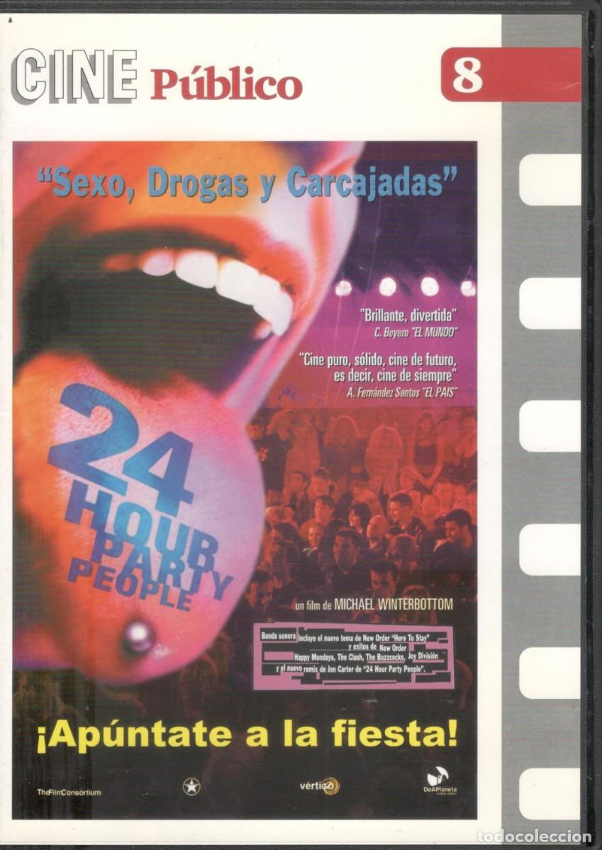 Cine: 24 HOUR PARTY PEOPLE - DVD SLIM