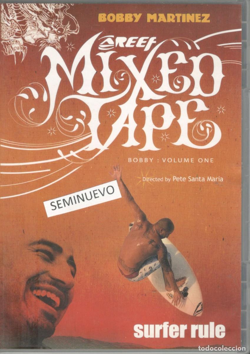 Cine: REEF MIXED TAPE- SURFER RULE - DVD SLIM SEMINUEVO