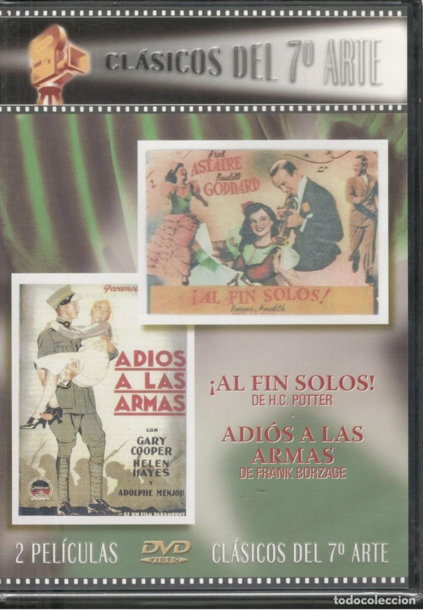 Cin&eacute;ma: AL FIN SOLOS + ADIOS A LAS ARMAS - DVD 1 DISCO