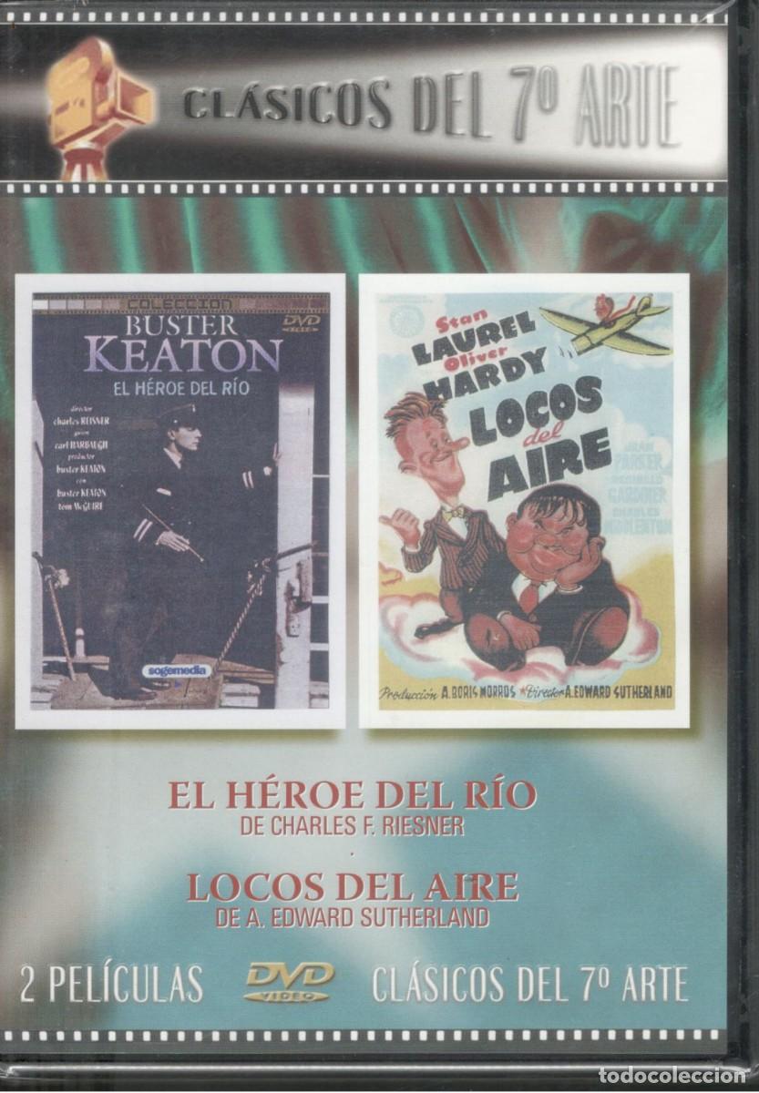 Cin&eacute;ma: EL HEROE DEL RIO + LOCOS DEL AIRE - DVD 1 DISCO
