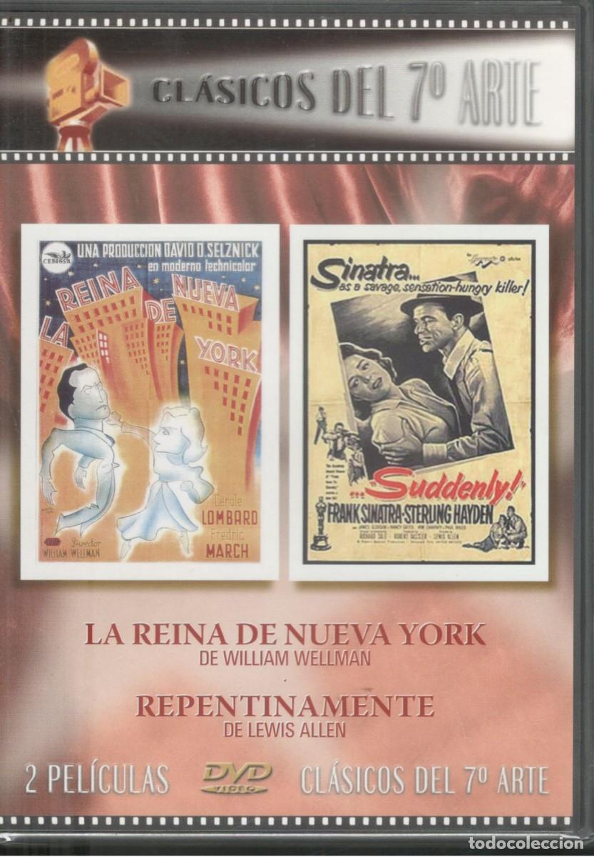 Kino: LA REINA DE NUEVA YORK + REPENTINAMENTE - DVD 1 DISCO