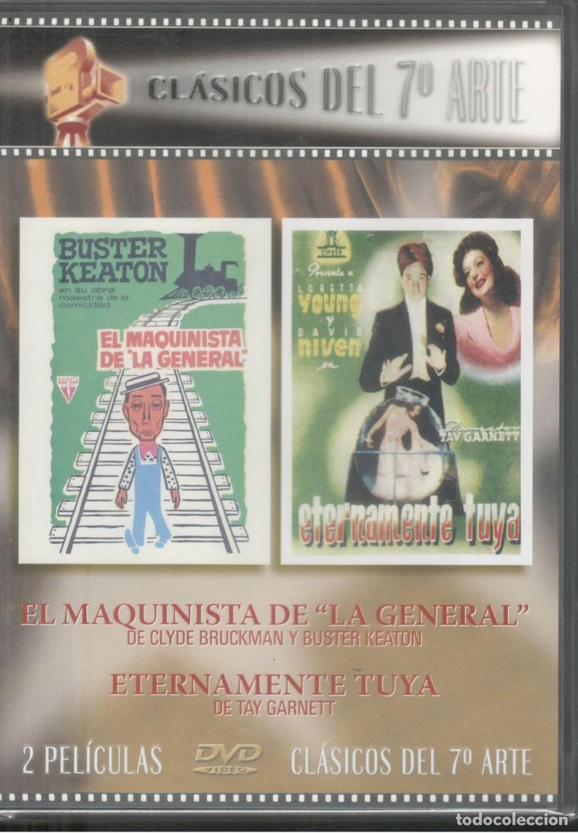 Cin&eacute;ma: EL MAQUINISTA DE LA GENERAL + ETERNAMENTE TUYA - DVD 1 DISCO