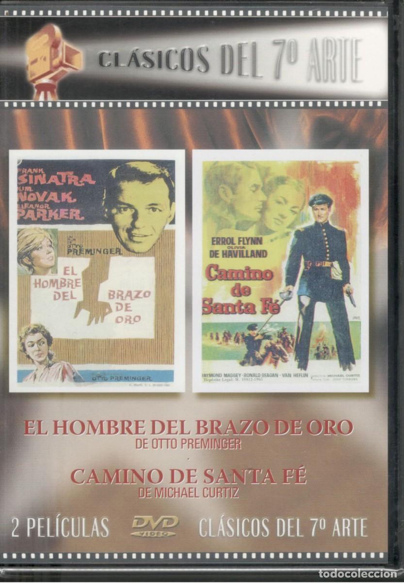 Kino: EL HOMBRE DEL BRAZO DE ORO + CAMINO DE SANTA FE - DVD 1 DISCO