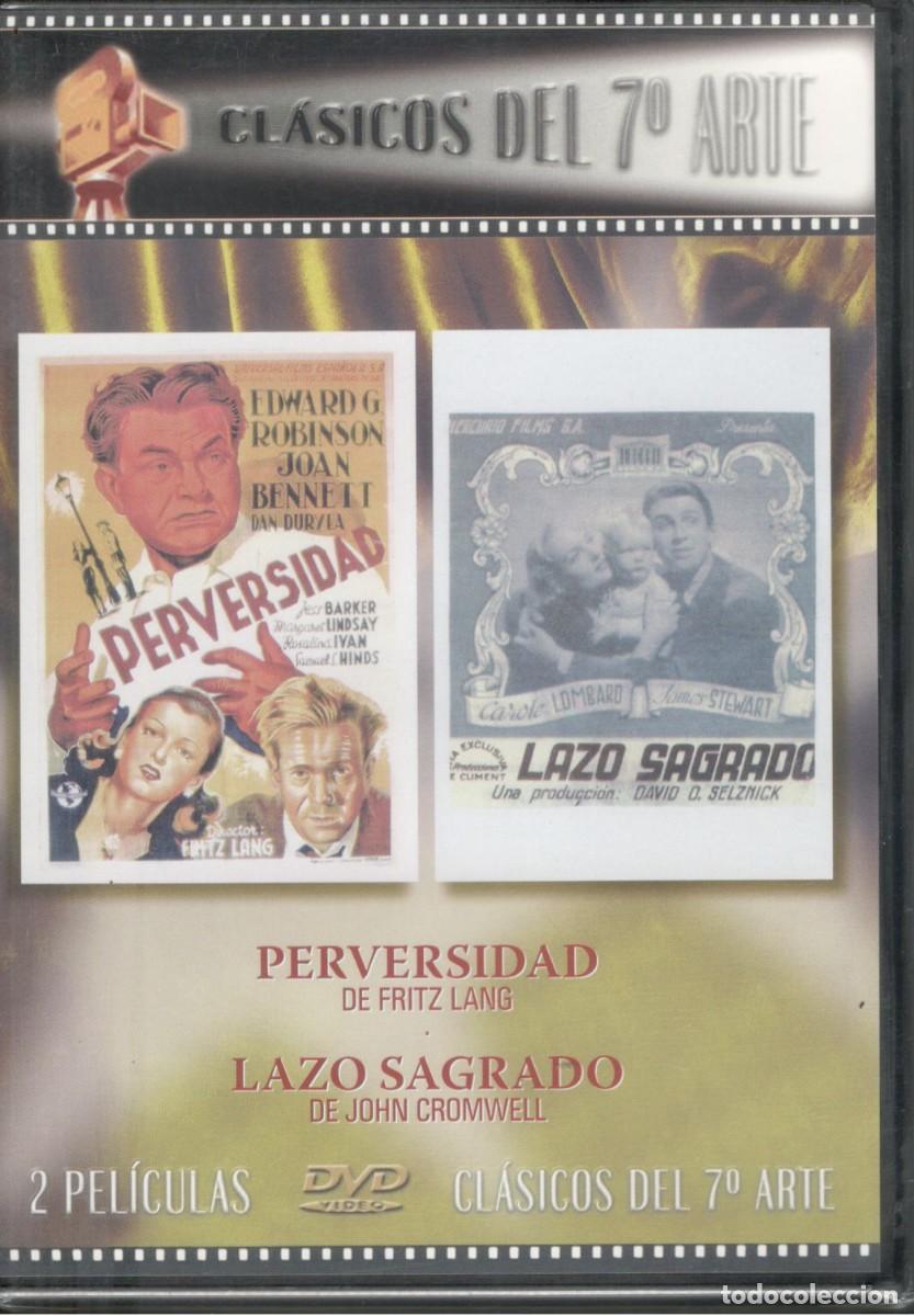 Kino: PERVERSIDAD + LAZO SAGRADO - DVD 1 DISCO