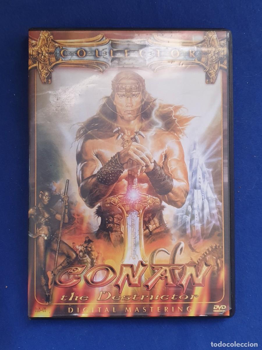 Kino: Conan el destructor pelicula dvd estado muy bueno