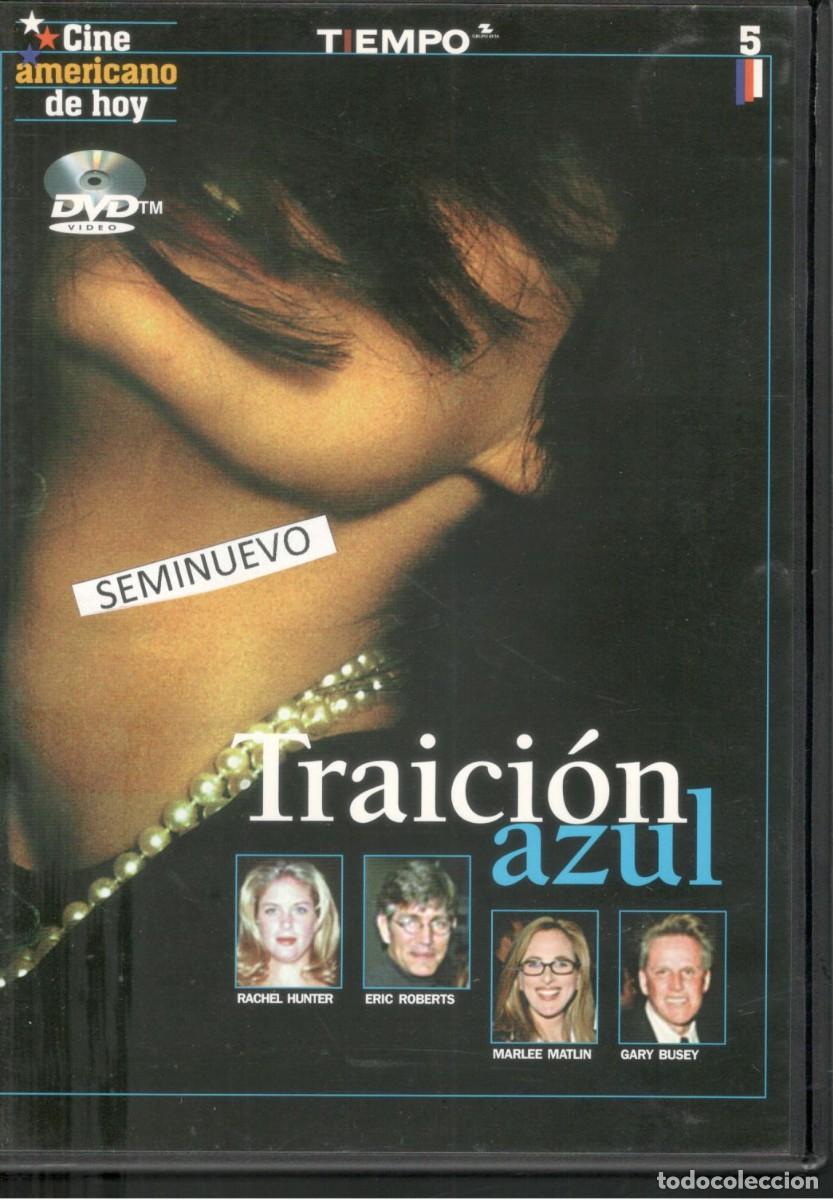 Cinema: TRAICION AZUL - DVD SEMINUEVO