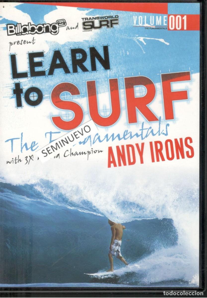 Cine: LEARN TO SURF - DVD SEMINUEVO