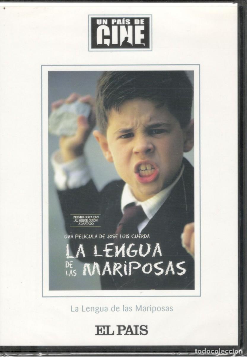 Cine: LA LENGUA DE LAS MARIPOSAS - DVD