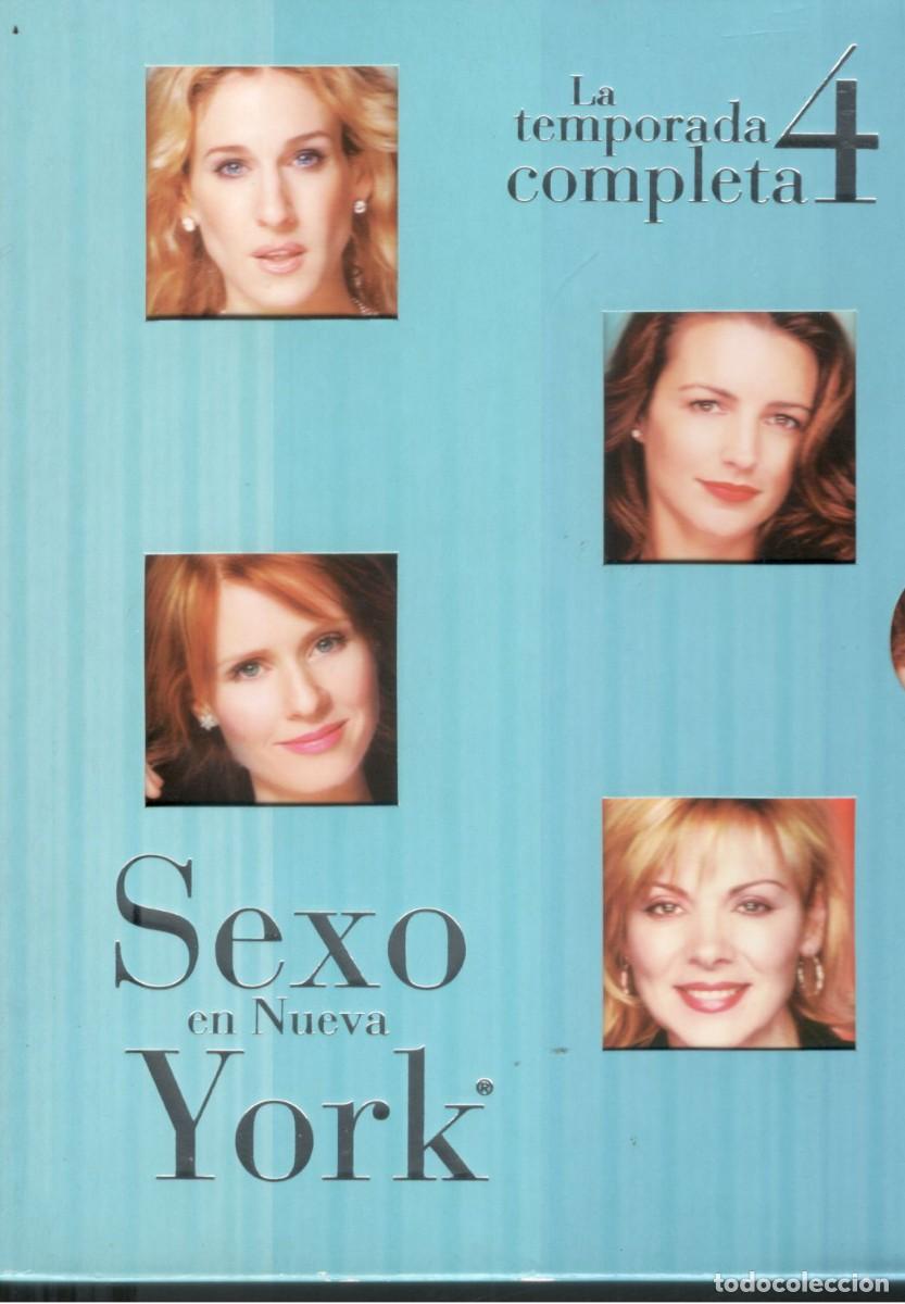 Cinema: SEXO EN NUEVA YORK TEMP. 4 COMPLETA - DVD 3 DISCOS