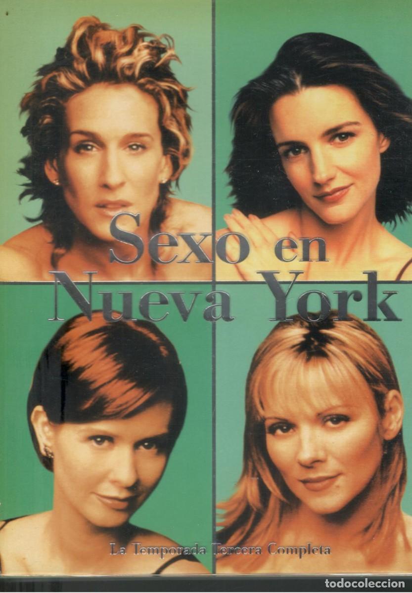 Cinema: SEXO EN NUEVA YORK TEMP. 3 COMPLETA - DVD 3 DISCOS