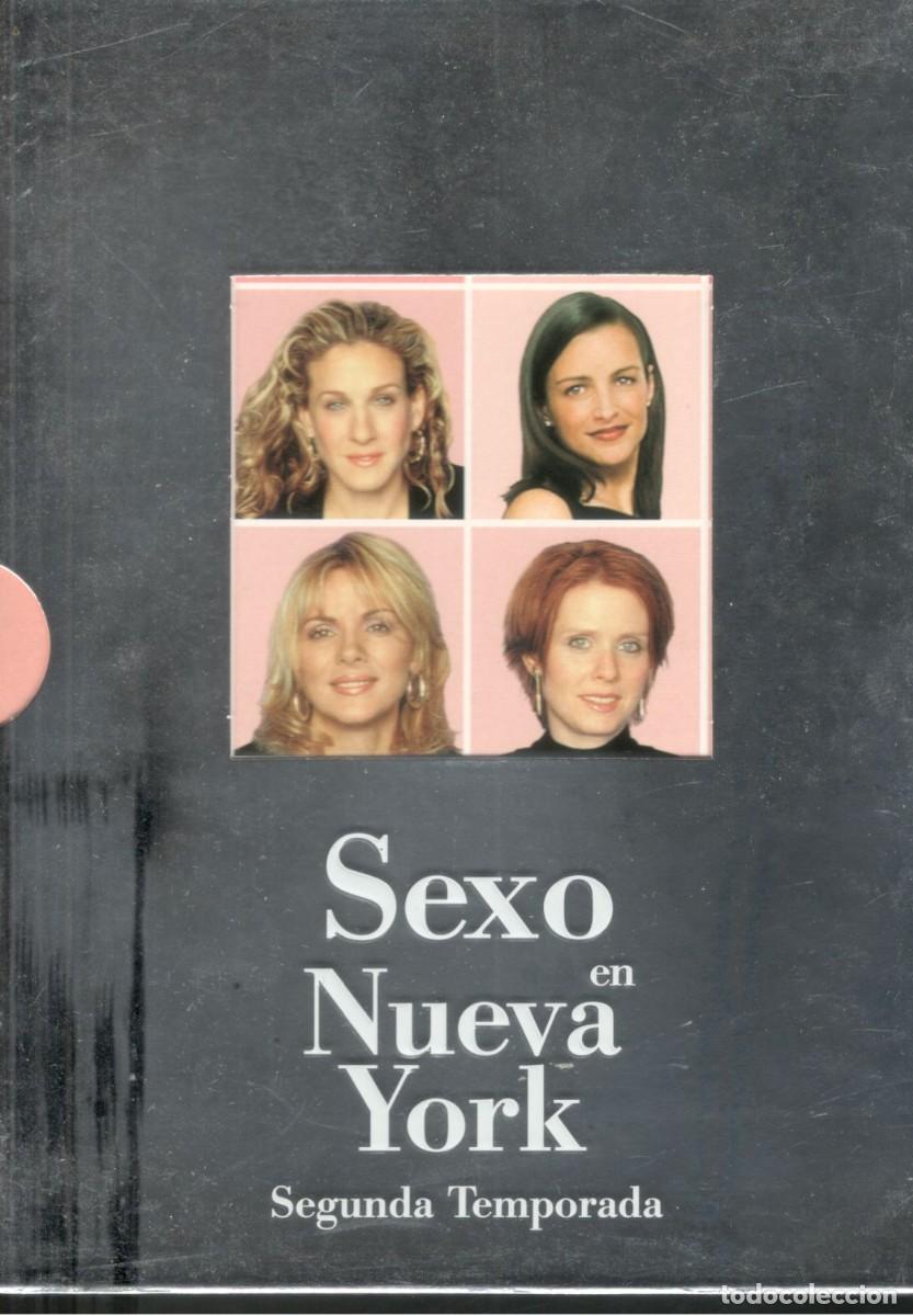 Cinema: SEXO EN NUEVA YORK TEMP. 2 COMPLETA - DVD 2 DISCOS