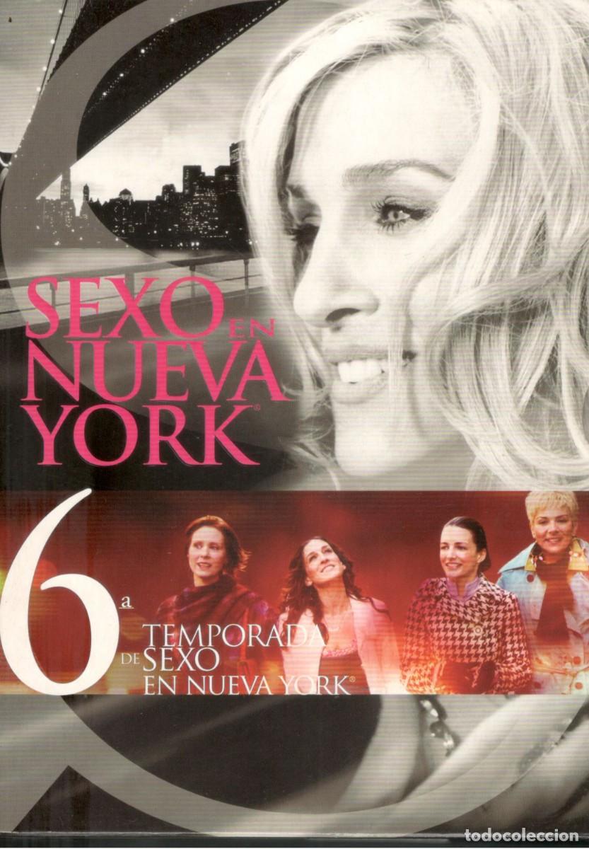 Cinema: SEXO EN NUEVA YORK TEMP. 6 COMPLETA - DVD 5 DISCOS