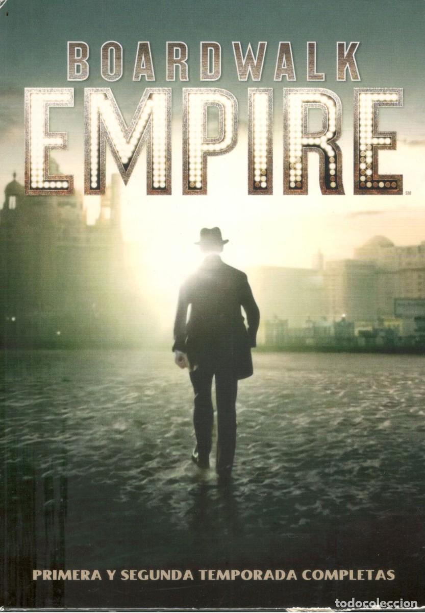 Cinema: BOARDWALK EMPIRE - DVD PRIMERA Y SEGUNDA TEMPORADA COMPLETAS - SEMINUEVO