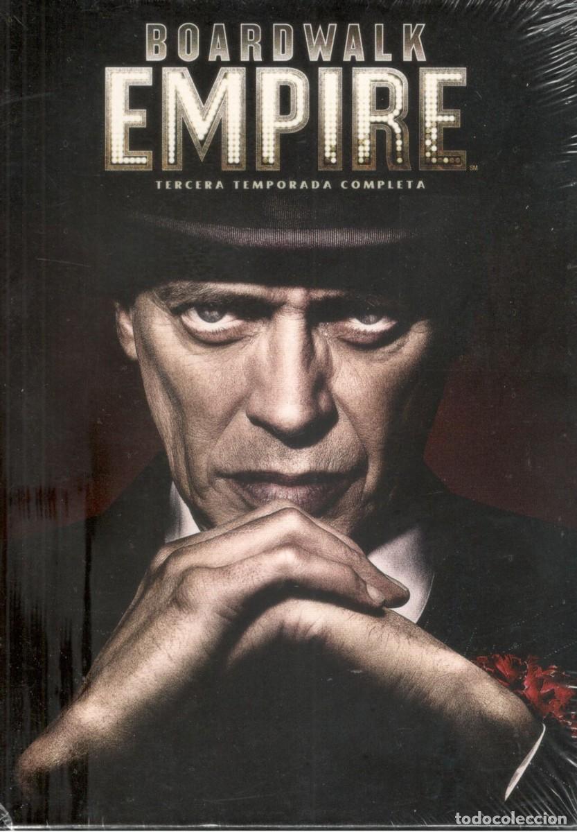 Cinema: BOARDWALK EMPIRE - DVD TERCERA TEMPORADA COMPLETA - NUEVO