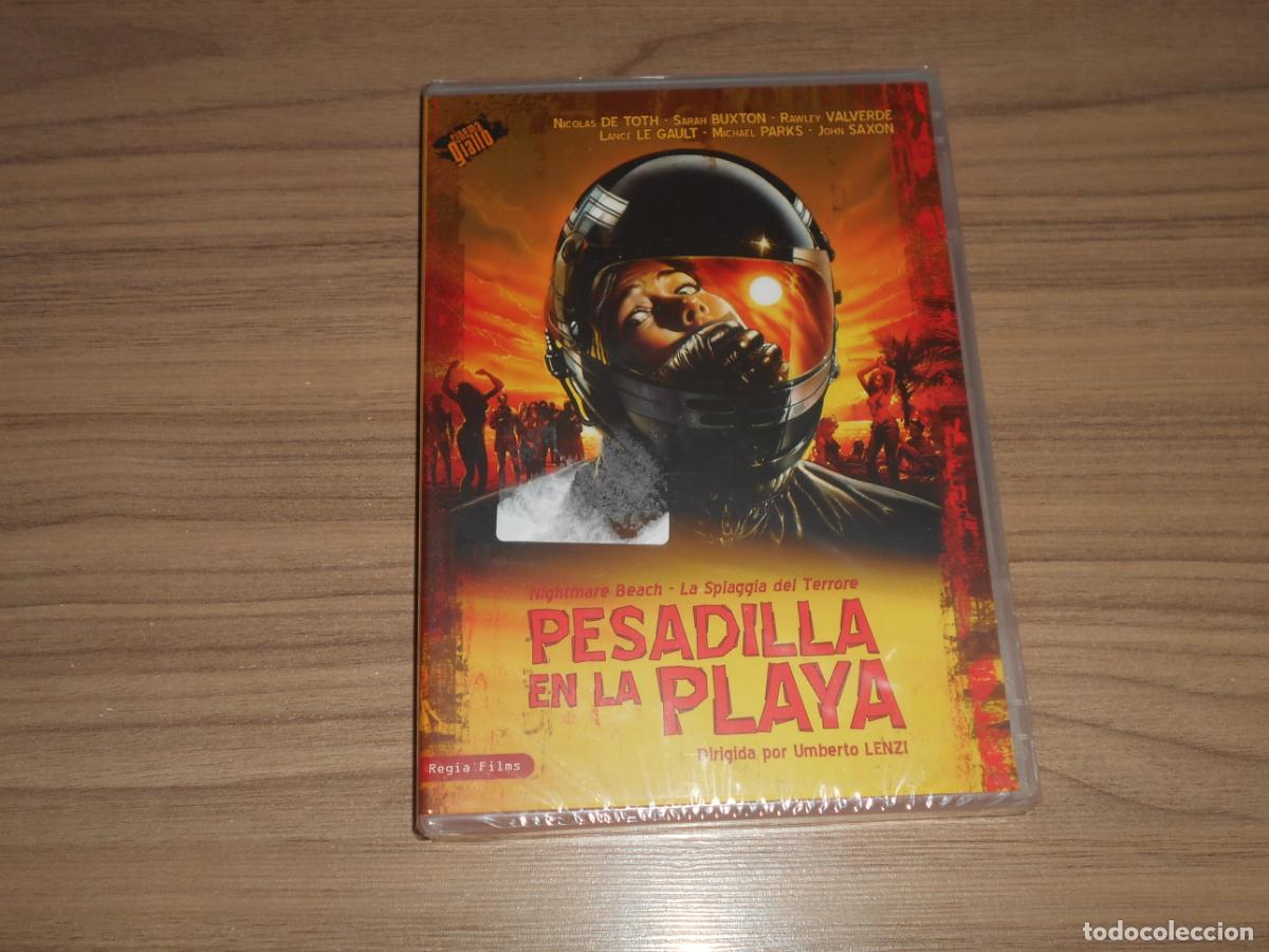 Cine: PESADILLA EN LA PLAYA DVD Terror GIALLO Nueva PRECINTADA