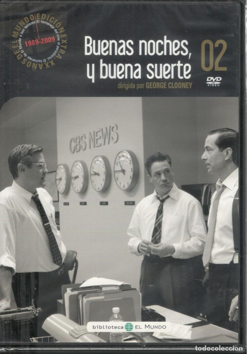 Cinema: BUENAS NOCHES, Y BUENA SUERTE - DVD SLIM