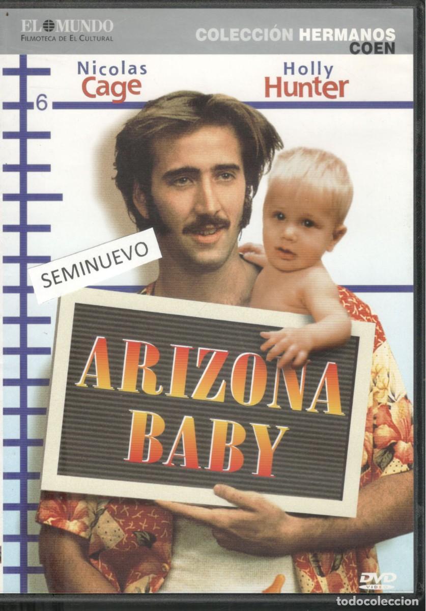 Cine: ARIZONA BABY - DVD SLIM SEMINUEVO