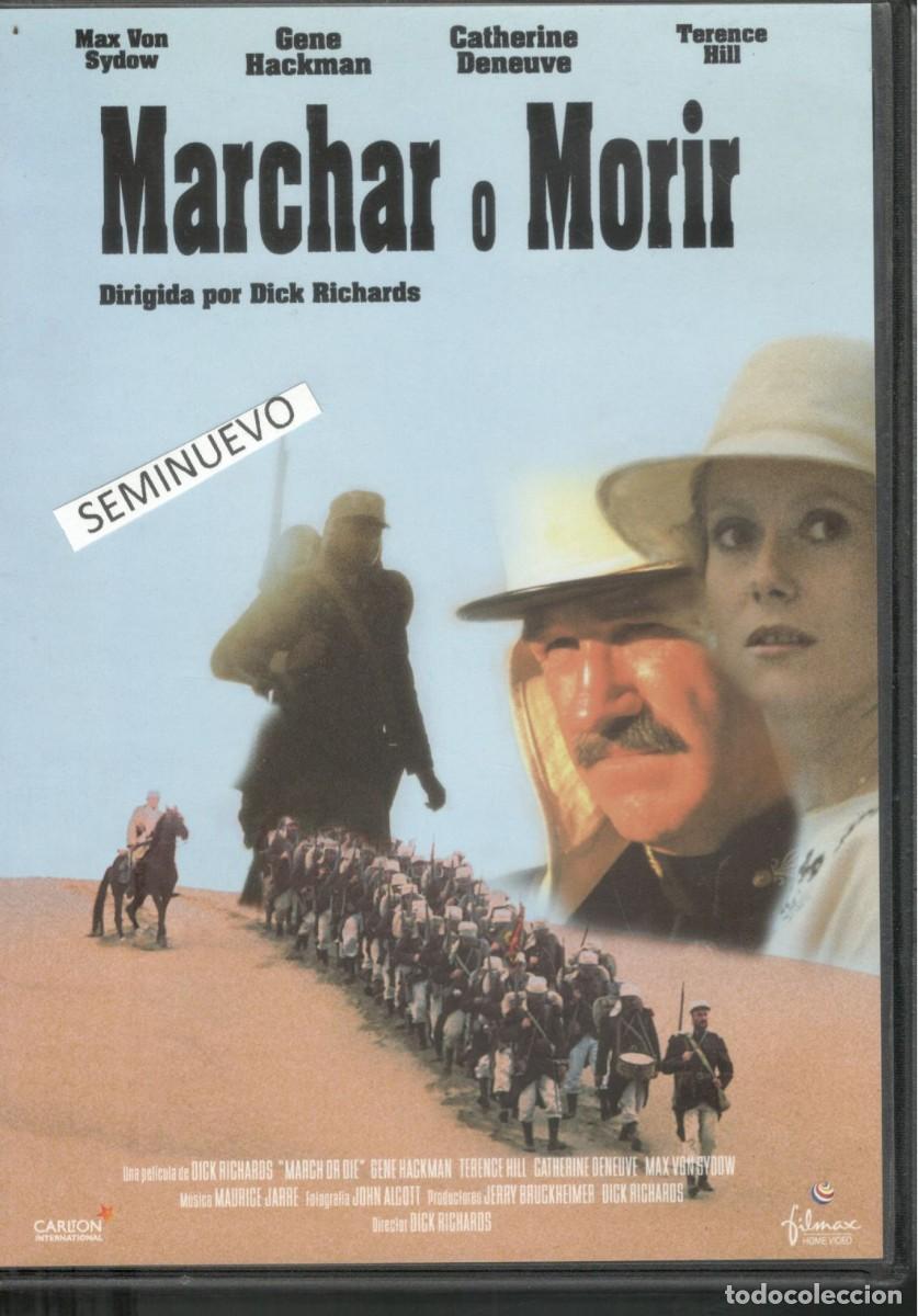 Cine: MARCHAR O MORIR - DVD SLIM SEMINUEVO