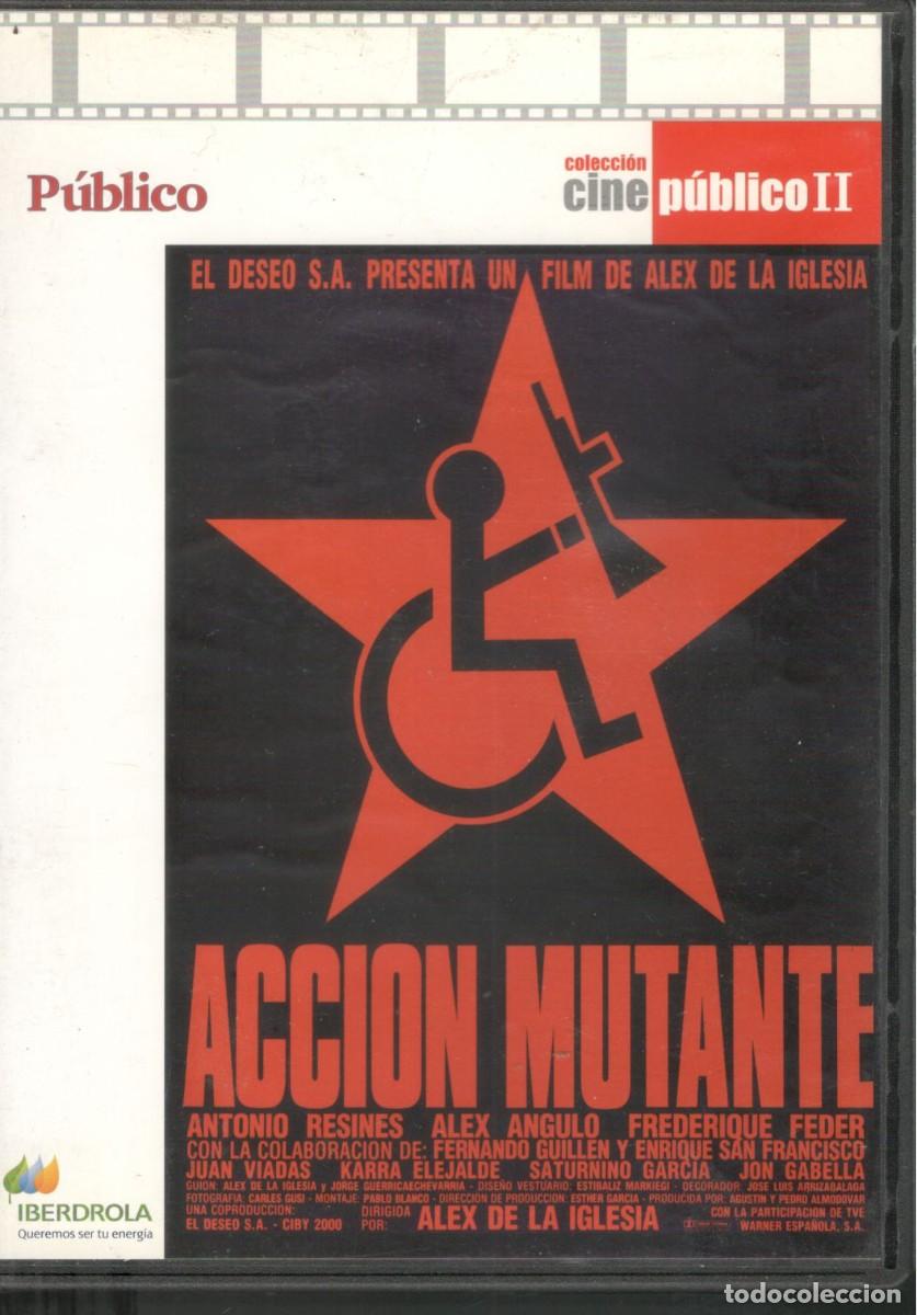 Cinema: ACCION MUTANTE - DVD SLIM