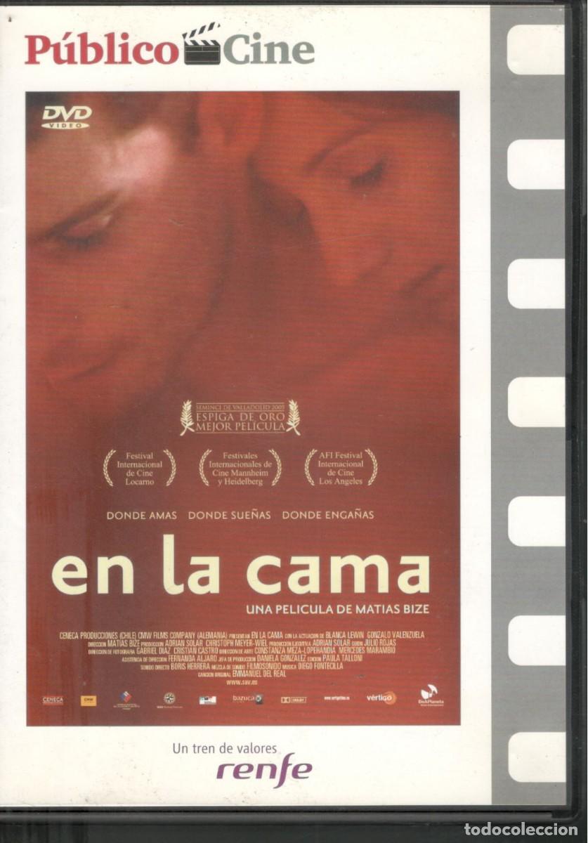 Cinema: EN LA CAMA - DVD SLIM