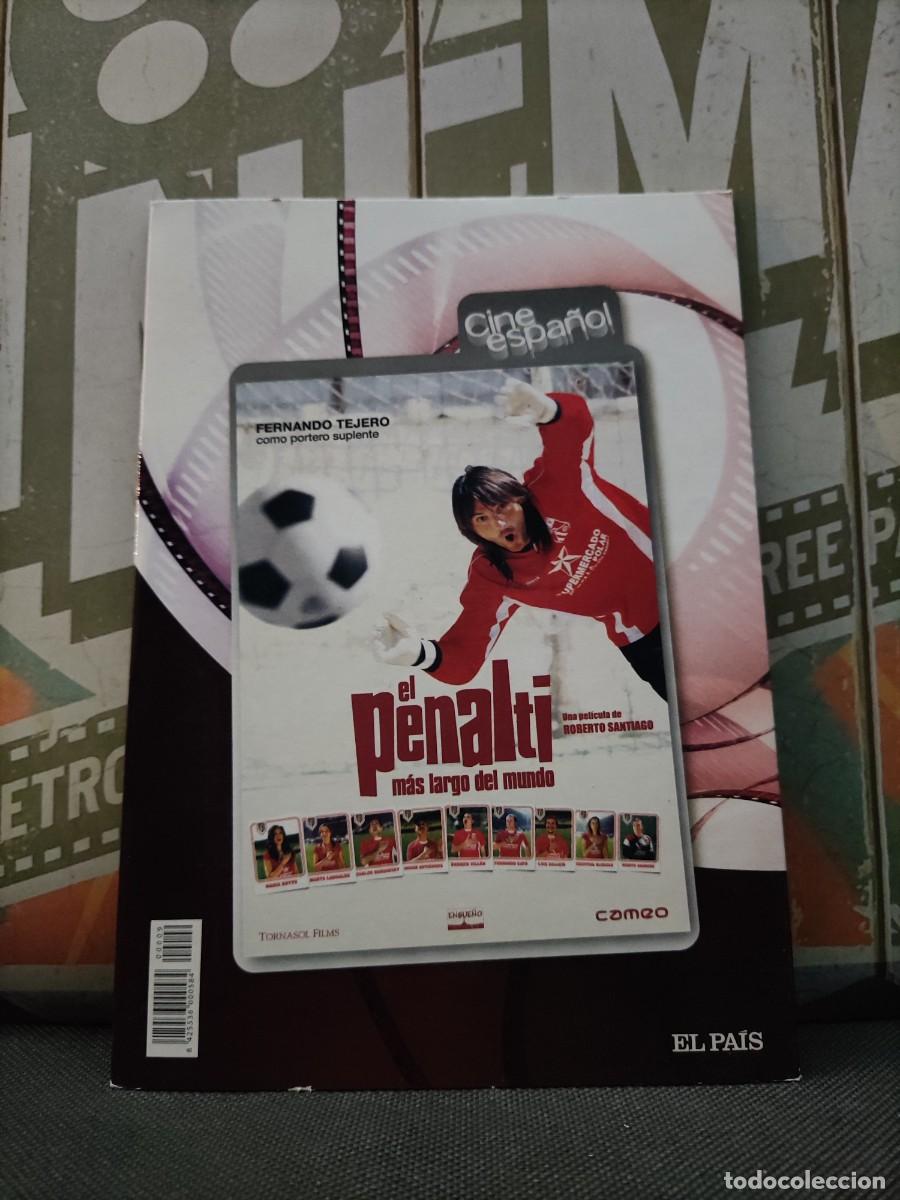 Kino: DVD El penalti m&aacute;s largo del mundo &rdquo;Cart&oacute;n&rdquo; Cine espa&ntilde;ol