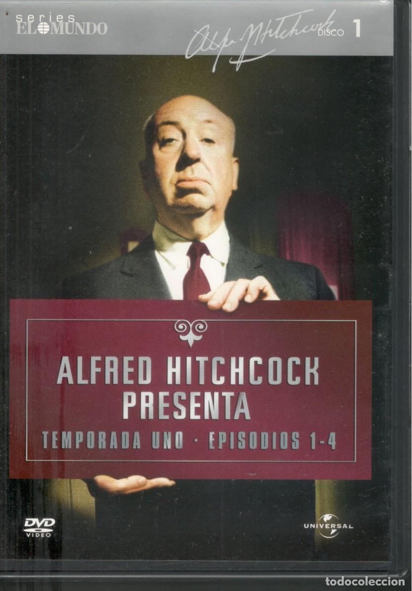 Cine: ALFRED HITCHCOCK PRESENTA - DVD SLIM TEMPORADA UNO - EPISODIOS 1-4