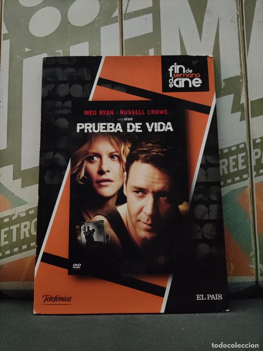 Cine: DVD Prueba de vida &rdquo;Cart&oacute;n&rdquo; Fin de semana del cine