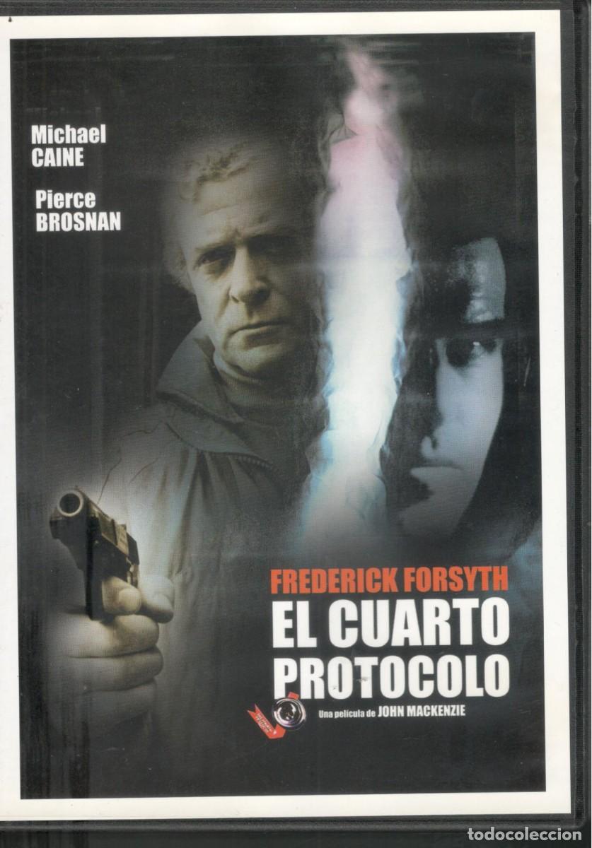 Cine: EL CUARTO PROTOCOLO - DVD SLIM - Foto 1