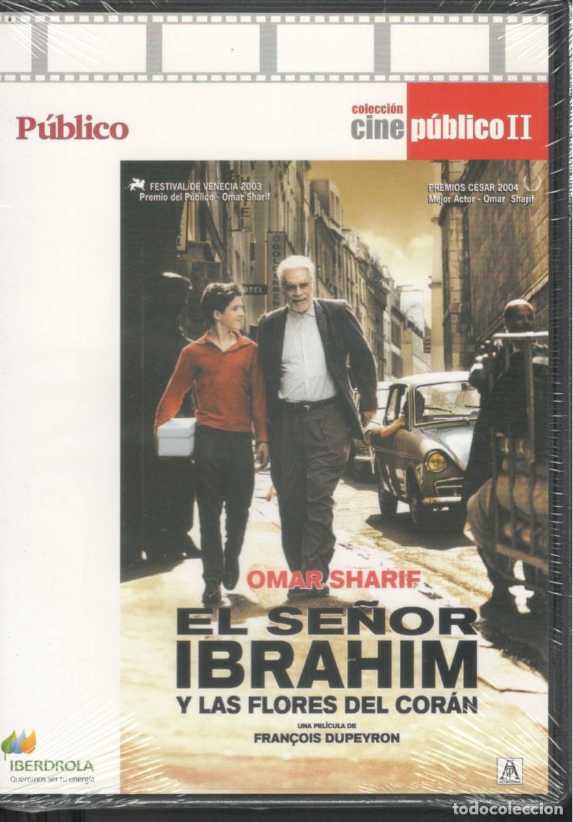 Cin&eacute;ma: EL SE&Ntilde;OR IBRAHIM Y LAS FLORES DEL CORAN - DVD SLIM