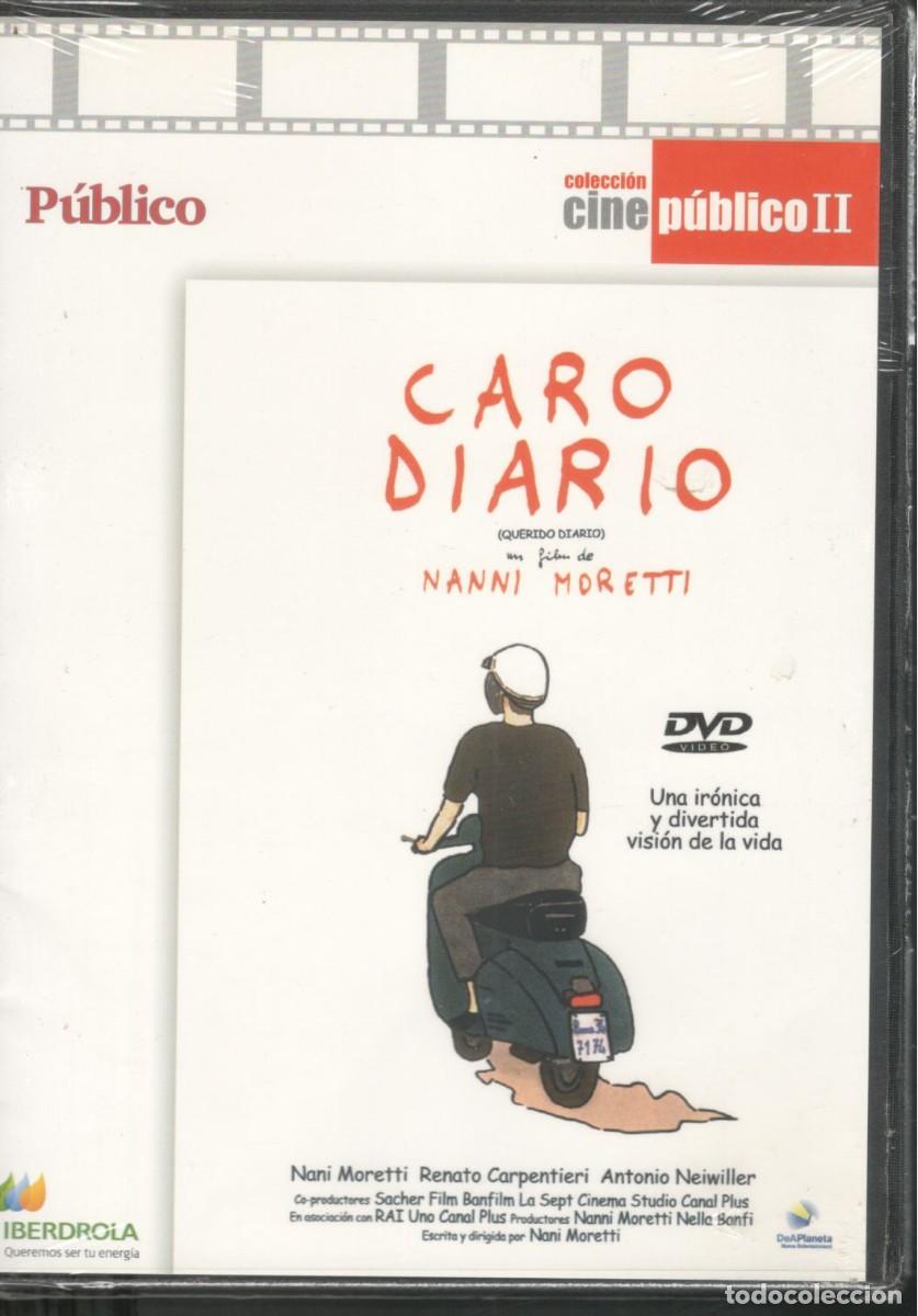Cin&eacute;ma: CARO DIARIO - DVD SLIM