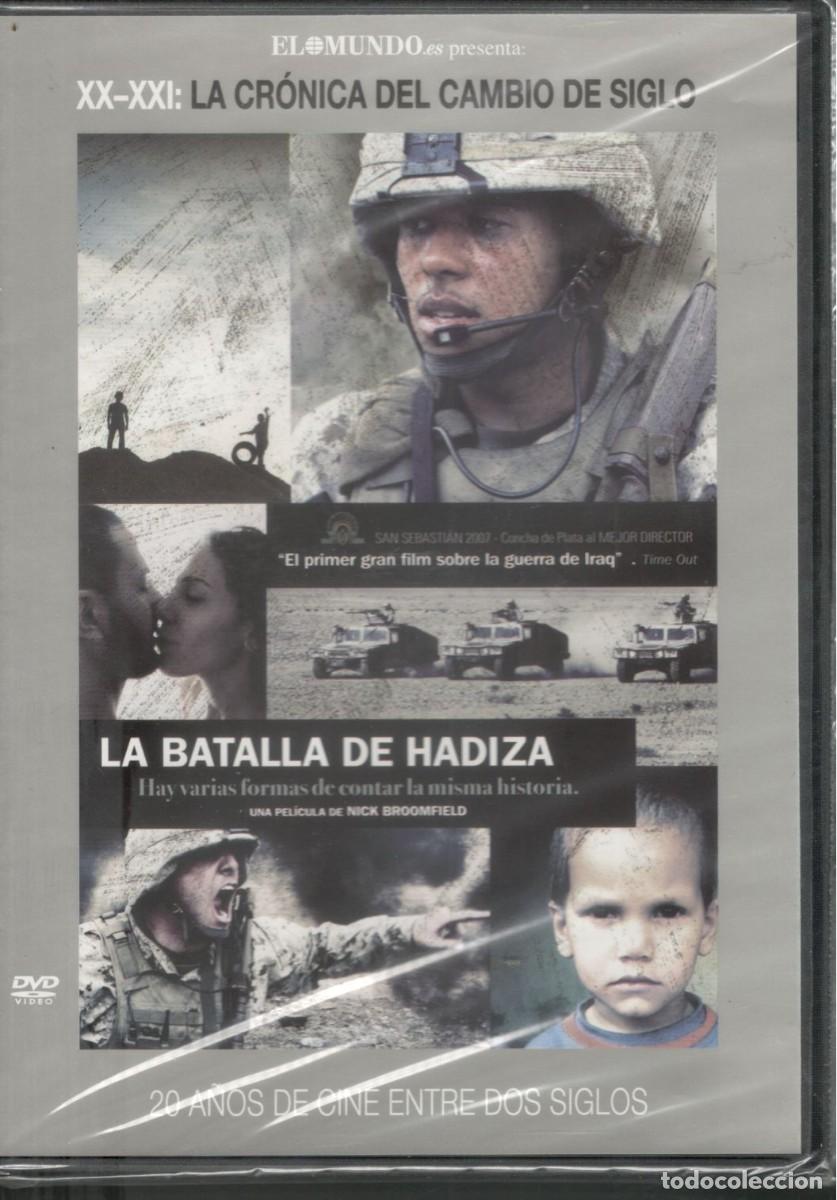 Cin&eacute;ma: LA BATALLA DE HADIZA - DVD SLIM