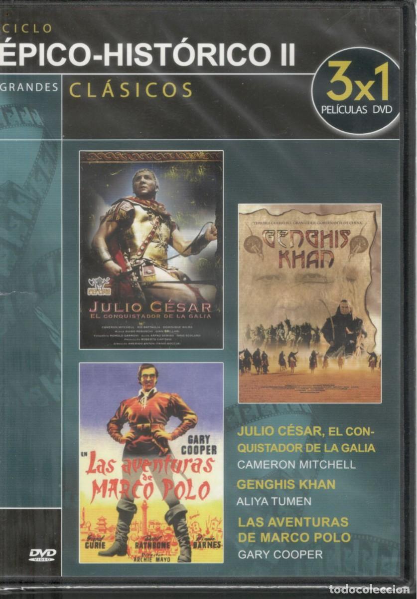 Cinema: EPICO-HISTORICO II - DVD SLIM 3x1