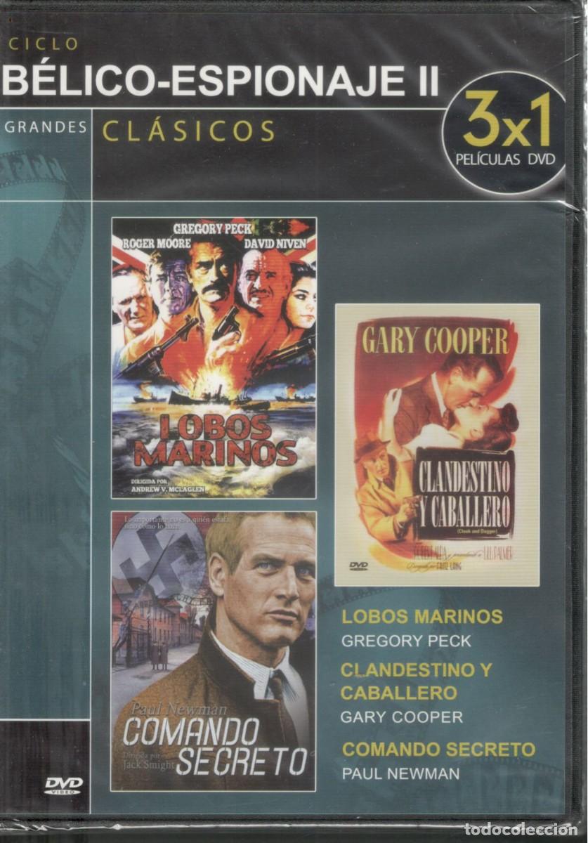 Cin&eacute;ma: BELICO-ESPIONAJE II - DVD SLIM 3x1