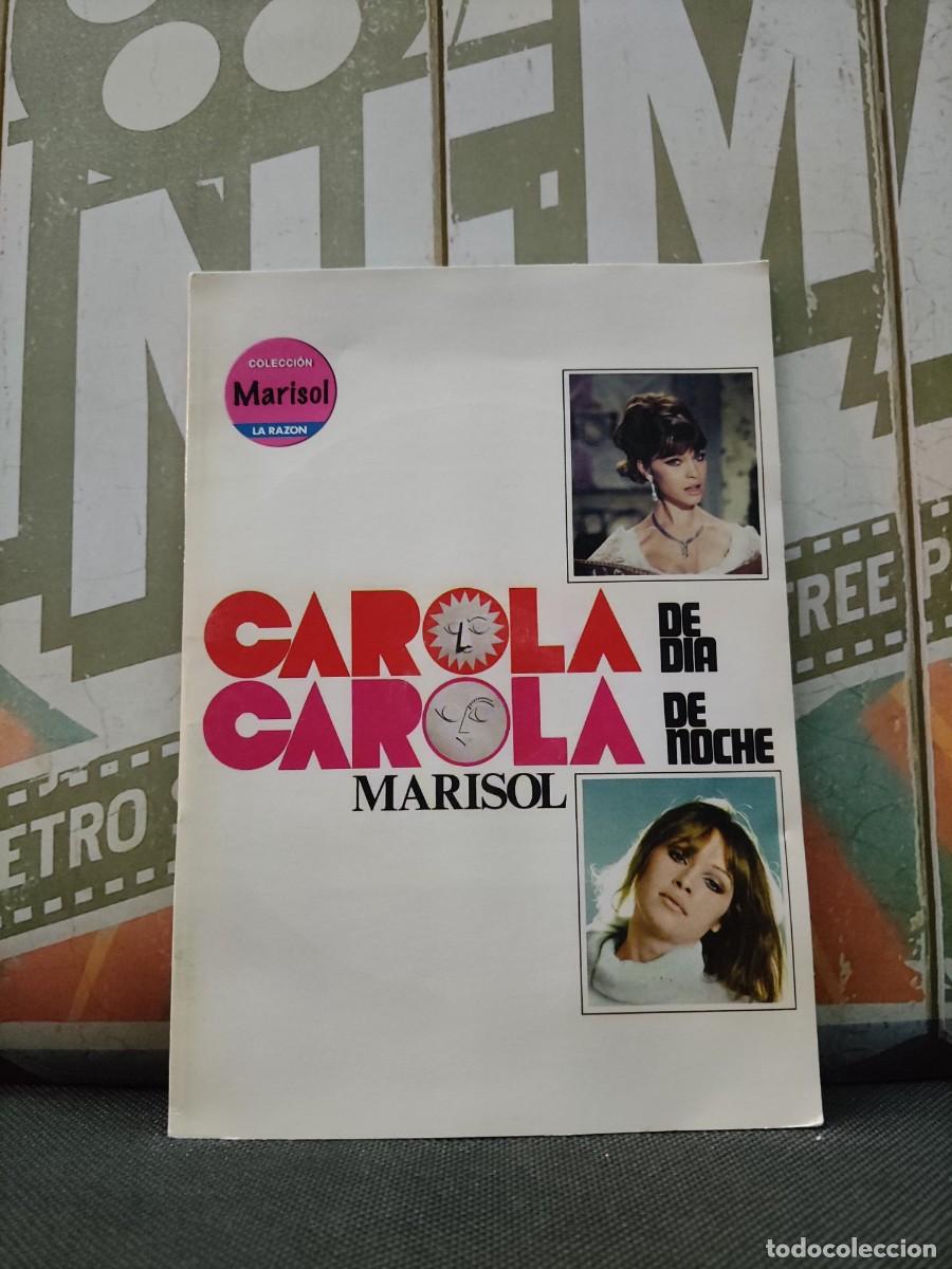 Cine: DVD Carola de d&iacute;a Carola de noche &rdquo;Cart&oacute;n&rdquo; Colecci&oacute;n Marisol