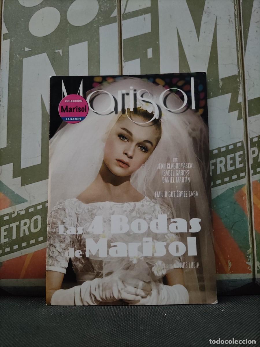 Cine: DVD Las 4 bodas de Marisol &rdquo;Cart&oacute;n&rdquo; Colecci&oacute;n Marisol