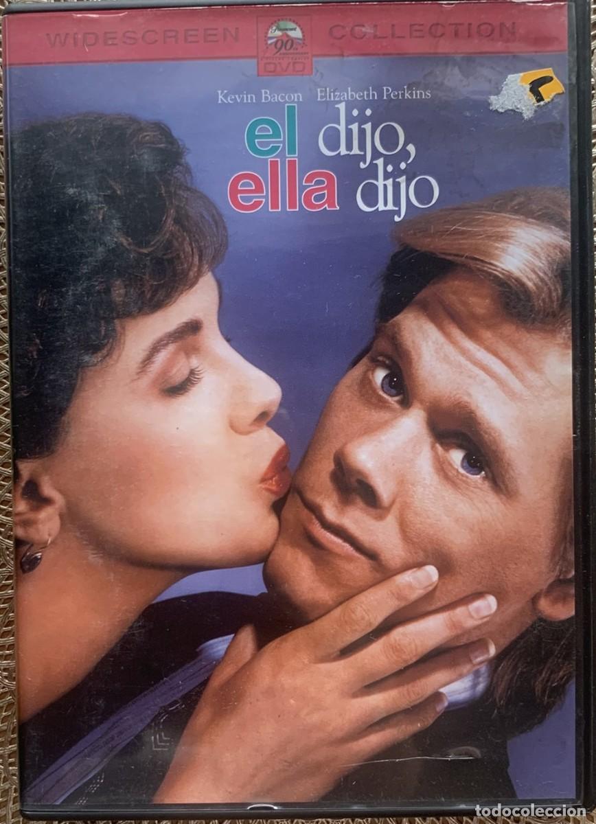 Cin&eacute;ma: EL DIJO ELLA DIJO (Ken Kwapis, Marisa Silver, 1991)