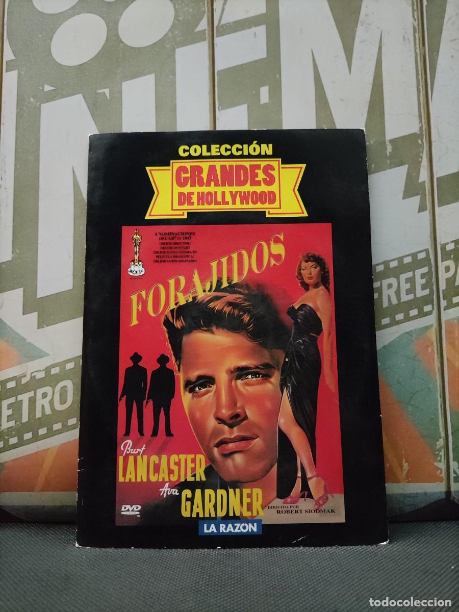 Cine: DVD Forajidos &rdquo;Cart&oacute;n&rdquo; Colecci&oacute;n Grandes de Hollywood