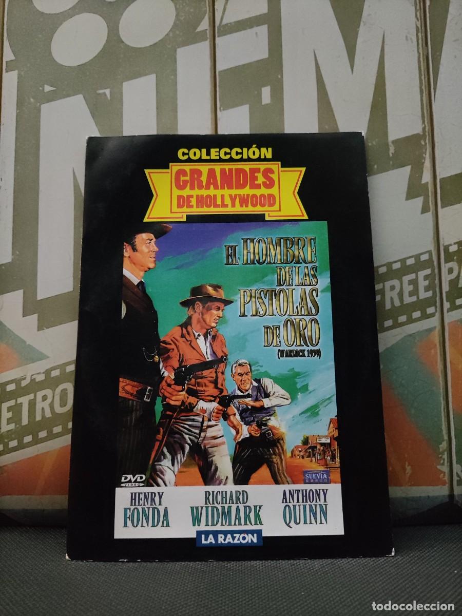 Kino: DVD El hombre de las pistolas de oro &rdquo;Cart&oacute;n&rdquo; Colecci&oacute;n Grandes de Hollywood