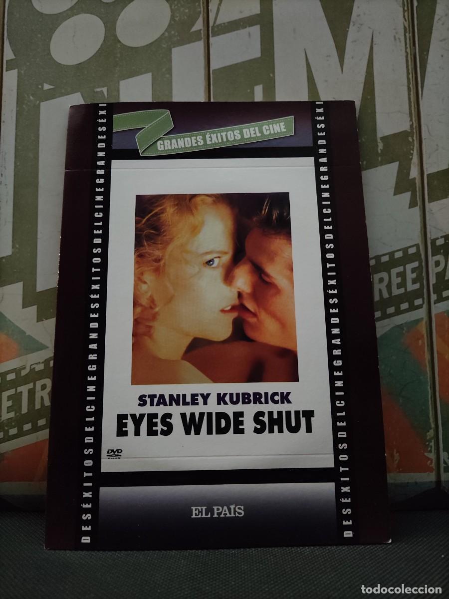 Kino: DVD Eyes wide shut &rdquo;Cart&oacute;n&rdquo; Grandes &eacute;xitos del cine