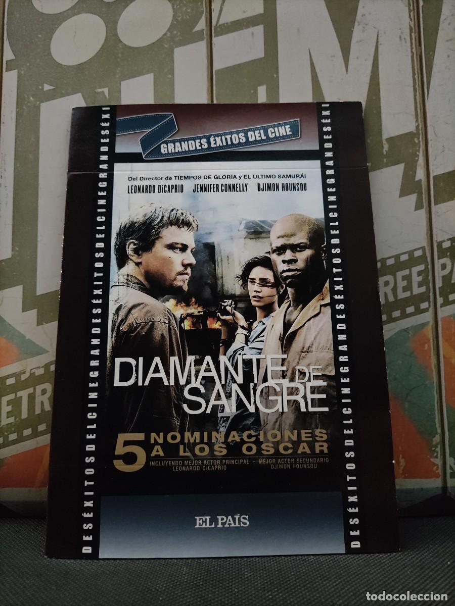 Cine: DVD Diamante de sangre &rdquo;Cart&oacute;n&rdquo; Grandes &eacute;xitos del cine
