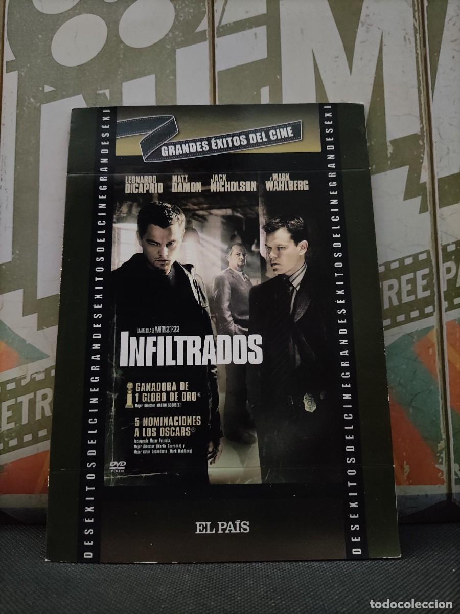 Cine: DVD Infiltrados &rdquo;Cart&oacute;n&rdquo; Grandes &eacute;xitos del cine