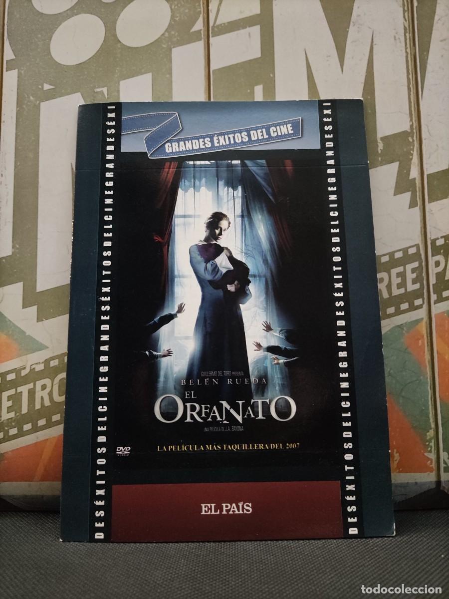 Kino: DVD El orfanato &rdquo;Cart&oacute;n&rdquo; Grandes &eacute;xitos del cine
