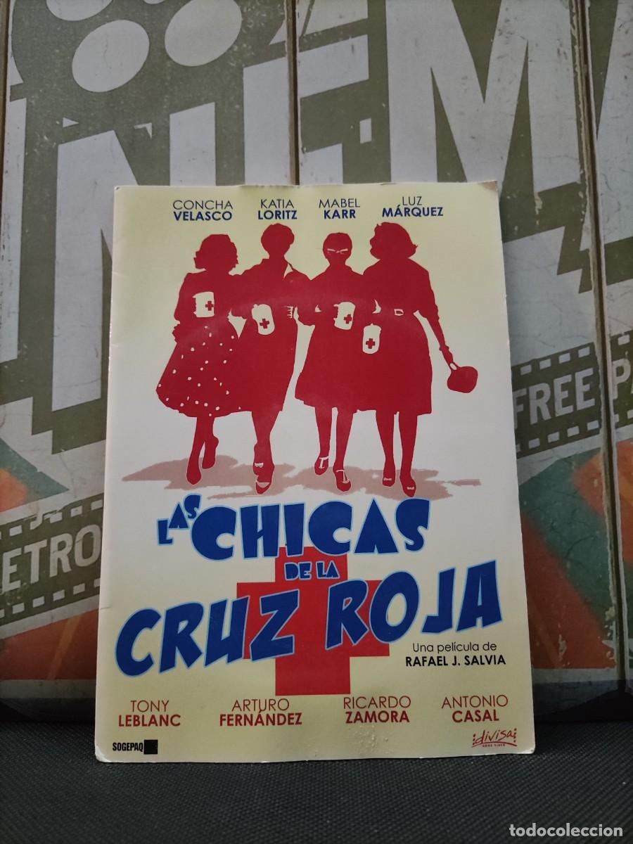 Kino: DVD Las chicas de la cruz roja &rdquo;Cart&oacute;n&rdquo;