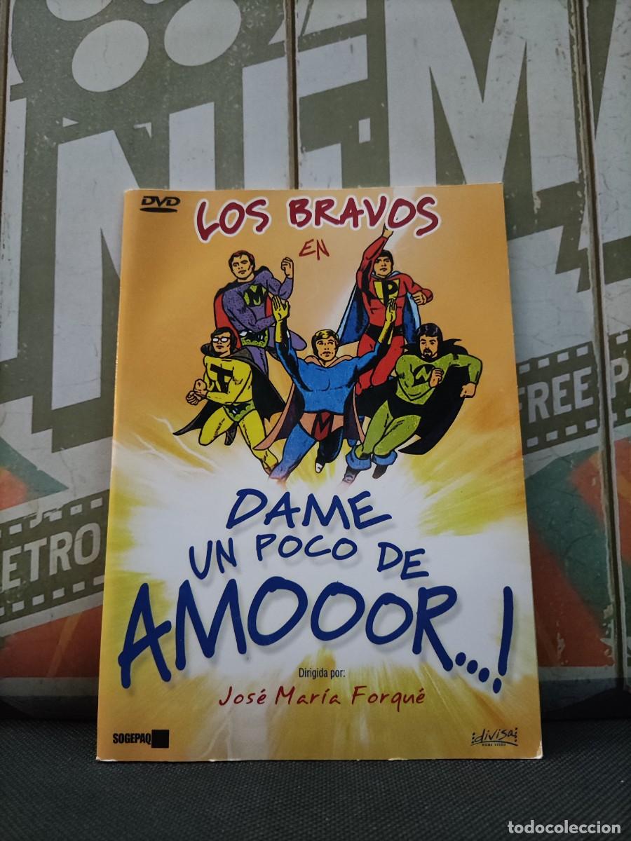 Cin&eacute;ma: DVD Dame un poco de amooor...! &rdquo;Cart&oacute;n&rdquo;