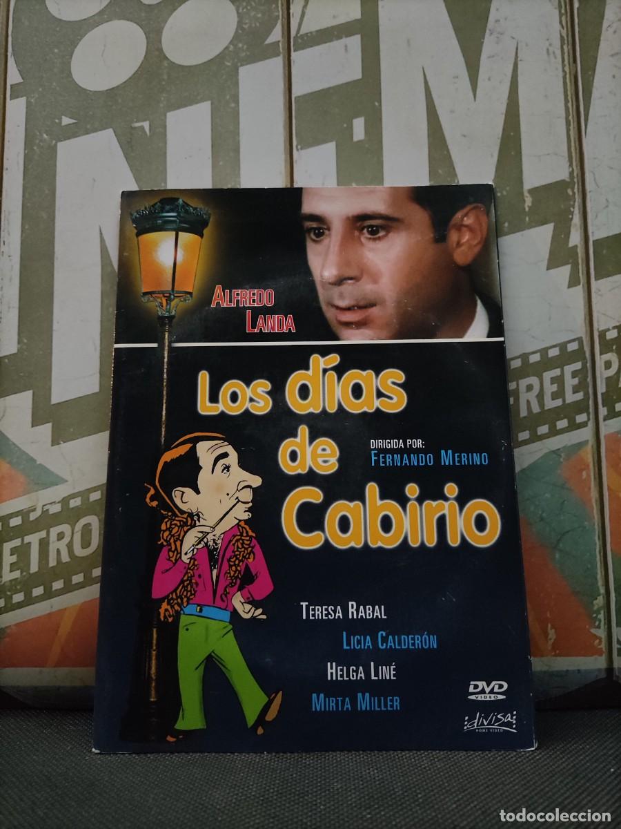Cine: DVD Los d&iacute;as de Cabirio &rdquo;Cart&oacute;n&rdquo;