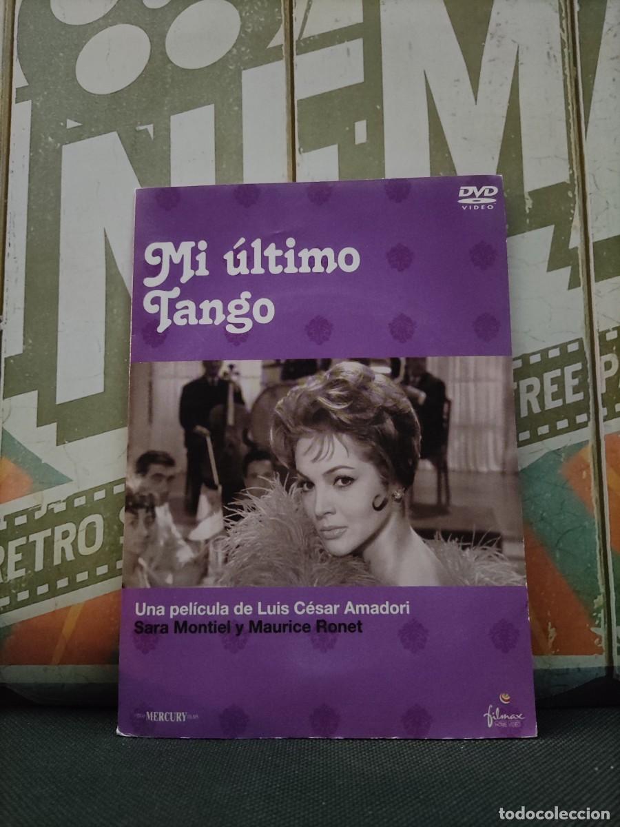 Cine: DVD Mi &uacute;ltimo tango &rdquo;Cart&oacute;n&rdquo;