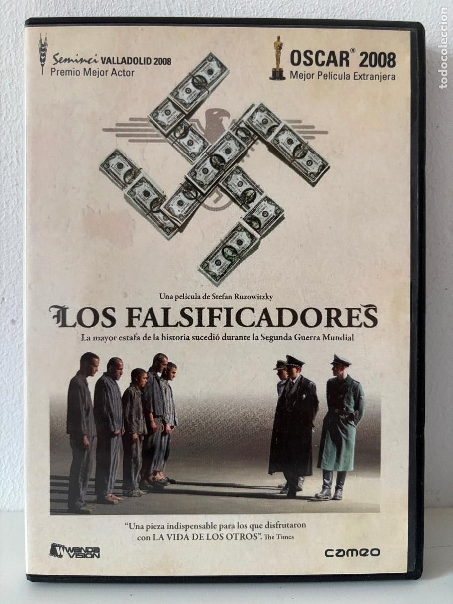 Cinema: Los falsificadores. PEDIDO M&Iacute;NIMO 5&euro;