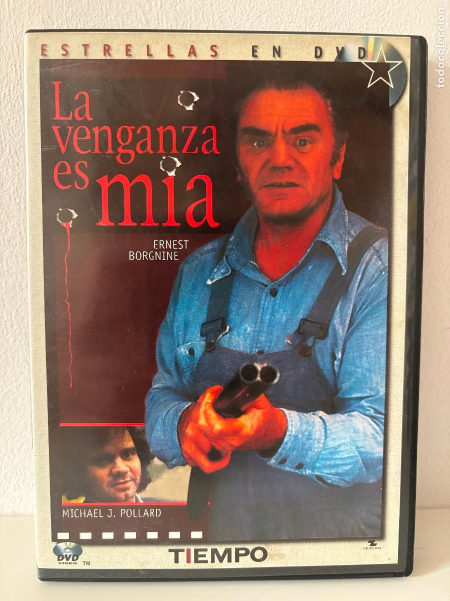 Cinema: La venganza es m&iacute;a. PEDIDO M&Iacute;NIMO 5&euro;